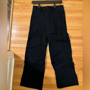 GAP High Rise Wide Leg Crop Pant 2